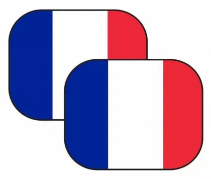 Auto-Sonnenschutz Frankreich