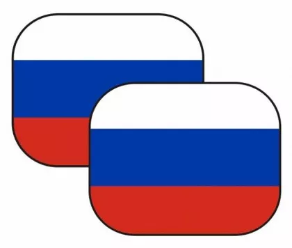 Auto-Sonnenschutz Russland