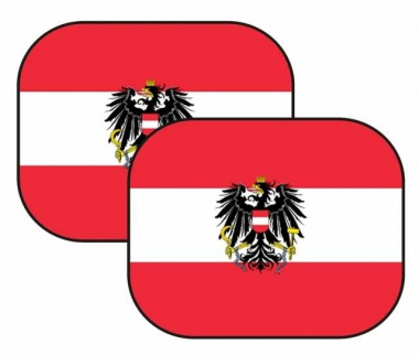 Auto-Sonnenschutz Österreich Wappen