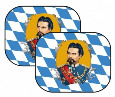 Auto-Sonnenschutz König Ludwig