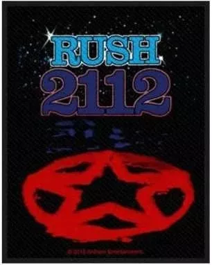 Aufnäher Rush 2112