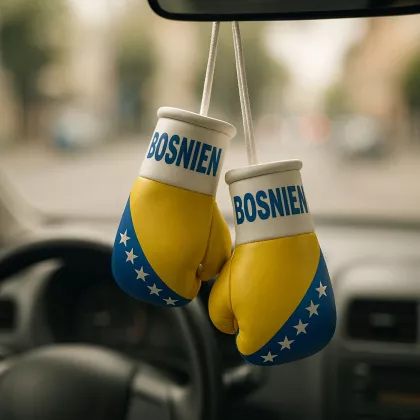 Bosnien Mini Boxhandschuhe
