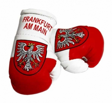 Frankfurt am Main Mini Boxhandschuhe