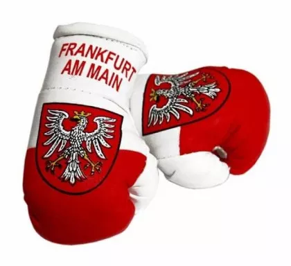 Frankfurt am Main Mini Boxhandschuhe