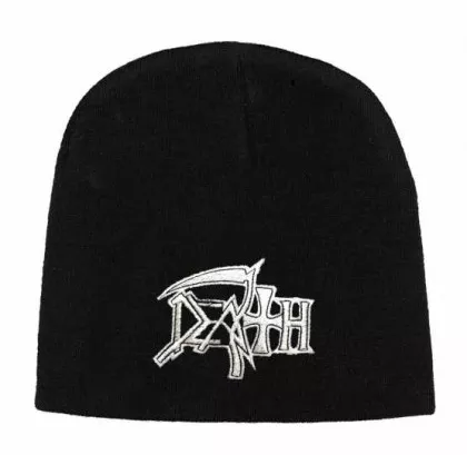 Death Logo Beanie Mütze