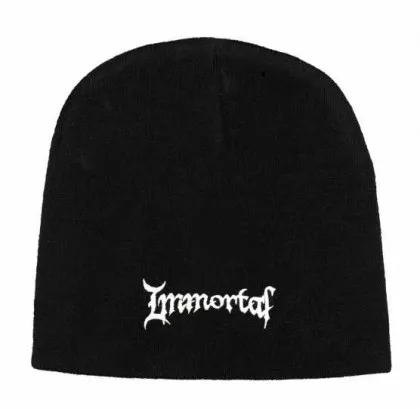 Immortal Logo Beanie Mütze