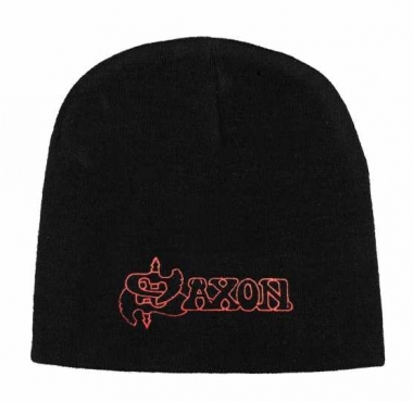Saxon Logo Beanie Hat