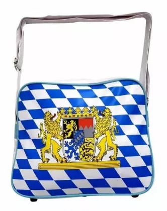 College Schultertasche Bayern