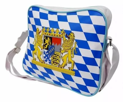 College Schultertasche Bayern
