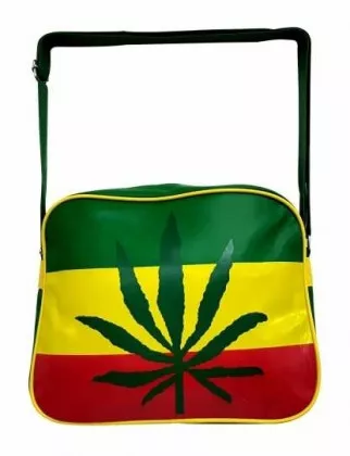 College Schultertasche Cannabis