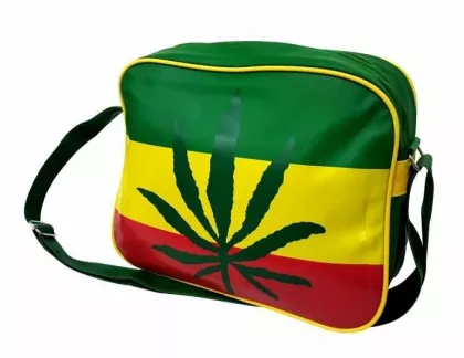 College Schultertasche Cannabis