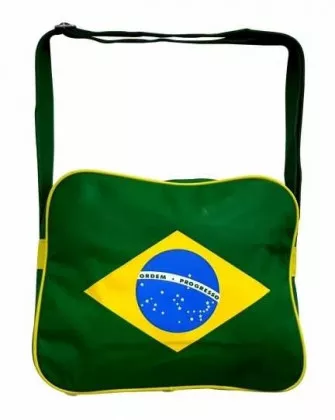 College Schultertasche Brasilien