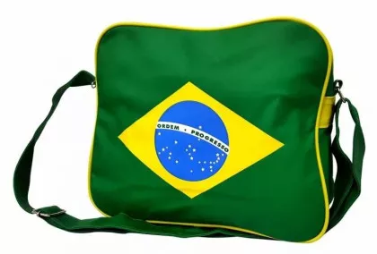 College Schultertasche Brasilien