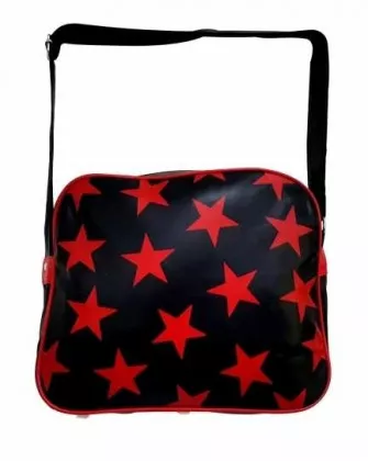 College Schultertasche Sterne