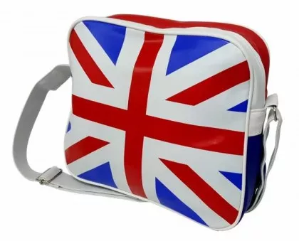 College Schultertasche Großbritannien