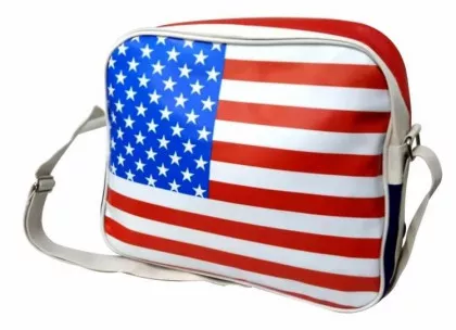 College Schultertasche USA