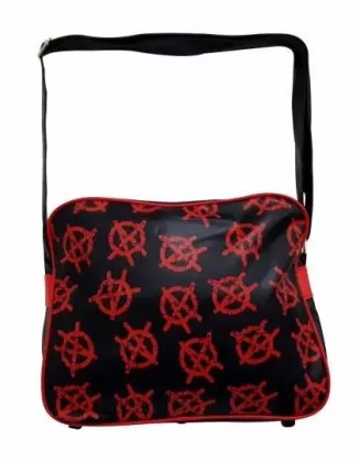 College Schultertasche Anarchie