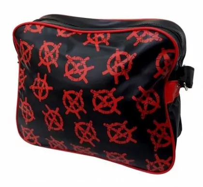 College Schultertasche Anarchie