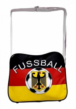 College Schultertasche Deutschland Fußball