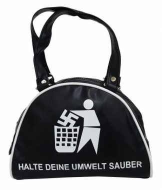 Top Handle Bag Anti Nazi