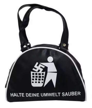 Henkeltasche Anti Nazi