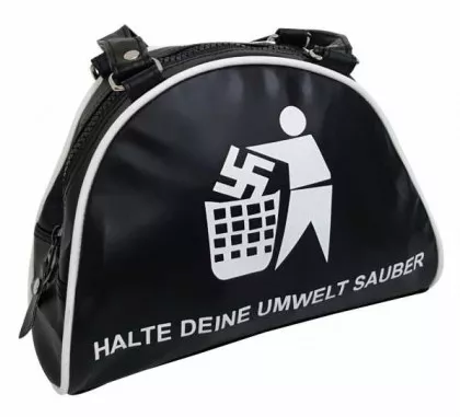 Henkeltasche Anti Nazi