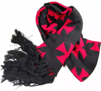Eisernes Kreuz - Set mit Schal, Beanie und Handschuhe