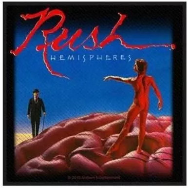Aufnäher Rush