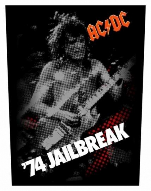 AC/DC 74 Jailbreak Backpatch