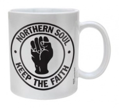 Northern Soul Logo Kaffeebecher