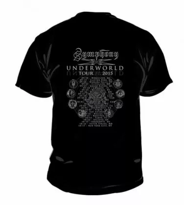 Symphony X Underworld Ship T Shirt