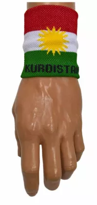 Kurdistan Schweißband
