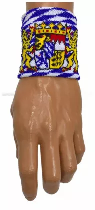 Bayern Wappen Schweißband