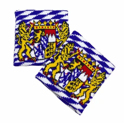 Bayern Wappen Schweißband