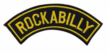 Embroidered Patch Rockabilly
