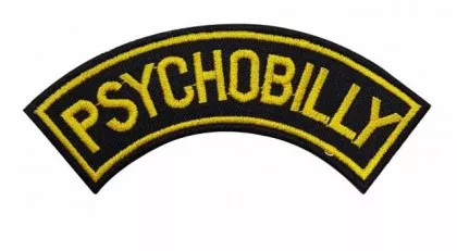 Aufnäher Psychobilly