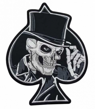 Embroidered Patch - Skull