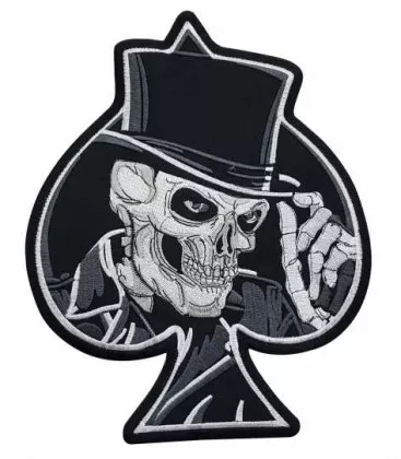 Aufnäher - Totenkopf