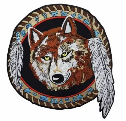 Aufnäher - Wolf