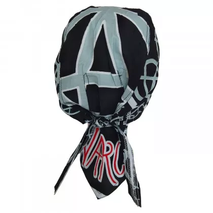 Bandana Kopftuch Anarchie