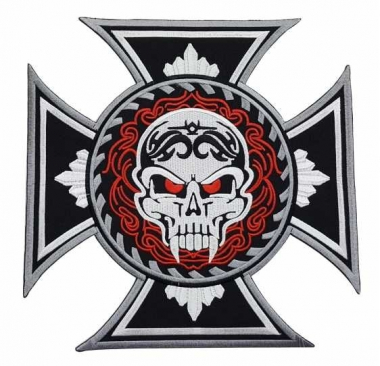 Embroidered Patch - Iron Cross