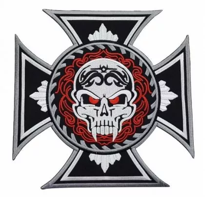 Aufnäher - Eisernes Kreuz