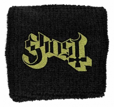 Ghost Logo Merchandise Schweißband