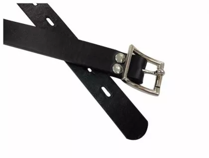 Fetisch Ballknebel in Schwarz