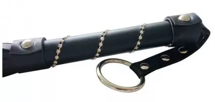 Peitsche - Flogger mit Fancy Griff