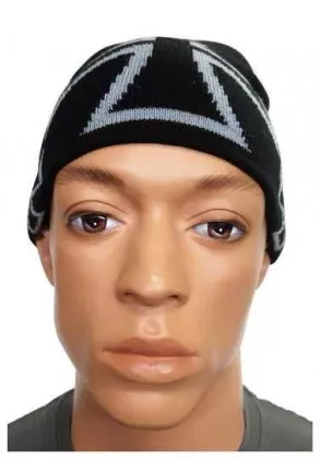 Beanie - Graues Eisernes Kreuz