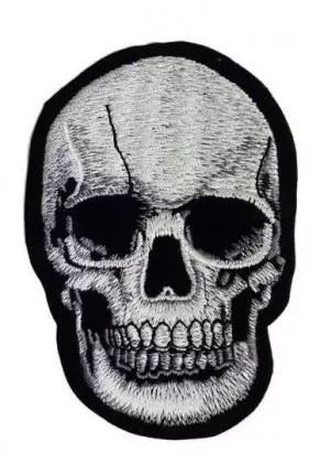 Aufnäher Totenkopf