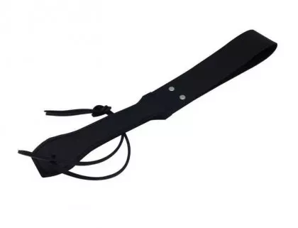 Black Spanking Paddle