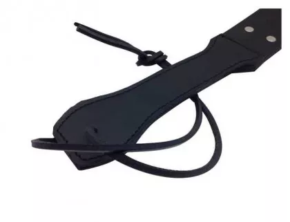 Black Spanking Paddle