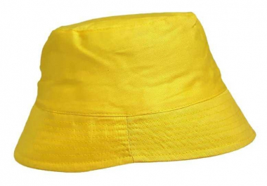 Yellow Bucket hat